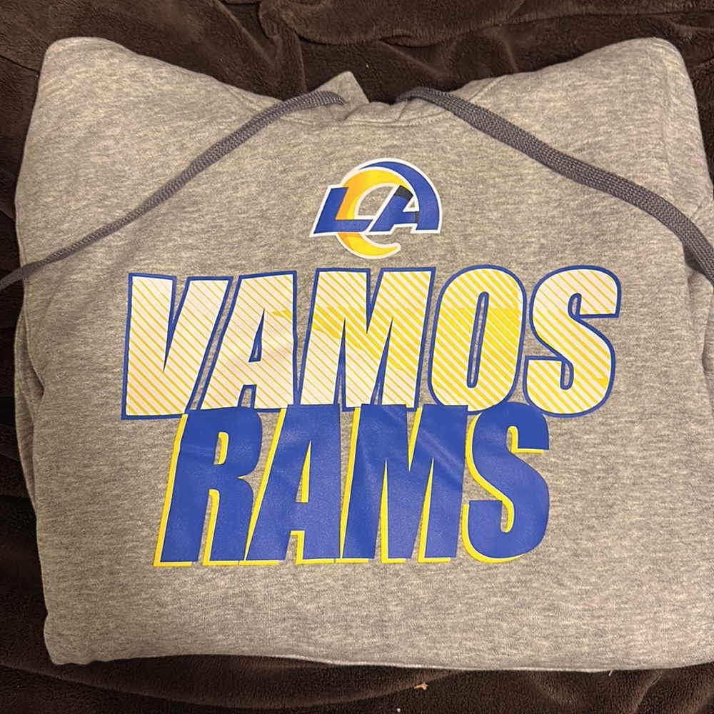 LA Rams Nike Hoodie